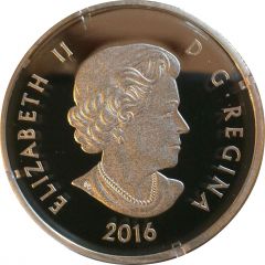 20 Dollars - Elizabeth II Majestic Maple Leaves