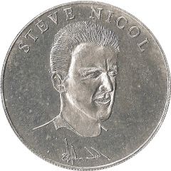 Esso Token - World Cup Collection 1990 Steve Nicol, Scotland