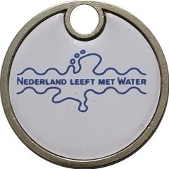 Trolly Token - Nederland Leeft met Water
