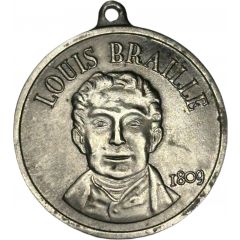 Medal - Louis Braille NFB