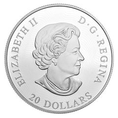 20 Dollars - Elizabeth II Reaching the Top