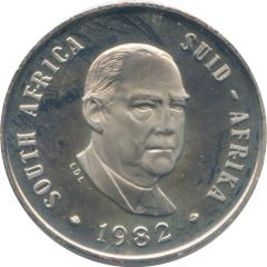 10 Cents Balthazar J. Vorster