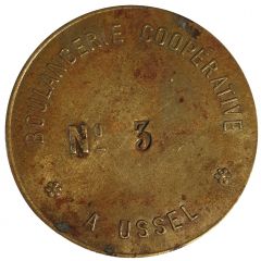 Token - Boulangerie Cooperative Ussel