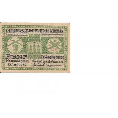 5 Pfennig