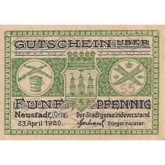 5 Pfennig