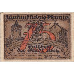75 Pfennig