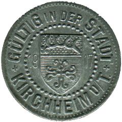 5 Pfennig - Kirchheim unter Teck