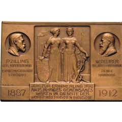25th anniversary of the Wilhelm Mayer mint branch in Hamburg