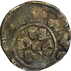 Denier - Henry III as emperor, Pavia mint, PAPIA CI