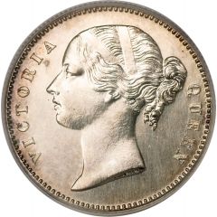 1/2 Rupee - Victoria