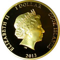 1 Dollar - Elizabeth II The Duke and Duchess of Cambridge
