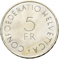 5 Francs Red Cross