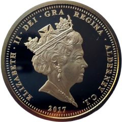 5 Pounds - Elizabeth II Platinum Wedding of Queen Elizabeth II and Prince Philip - Jubilee photo