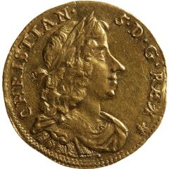1 Ducat - Christian V
