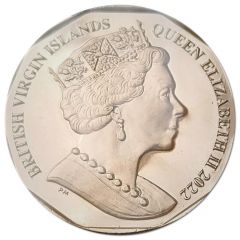 1 Dollar - Elizabeth II HMS Formidable