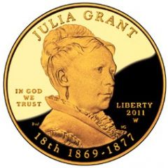 10 Dollars Julia Grant , Bullion Coinage