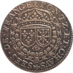 Token - Louis XIII - Ponts et chaussées - Invita Transvehit unda