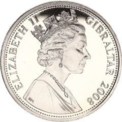 1 Crown - Elizabeth II The Peasants` Revolt