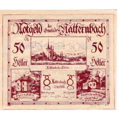 50 Heller Natternbach