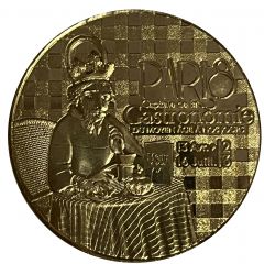 Jeton touristique - Monnaie de Paris - Paris, Capitale de la Gastronomie 2023