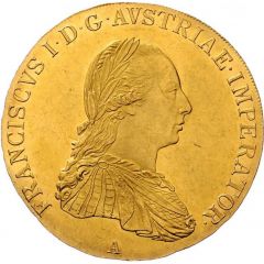 4 Ducats - Franz I