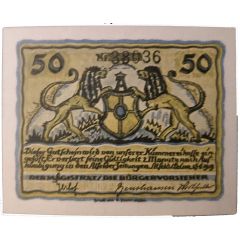 50 Pfennig