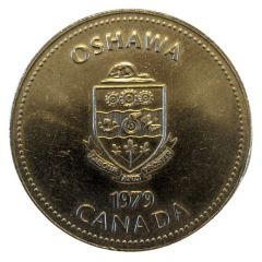 Token - City of Oshawa 1903 Oldsmobile