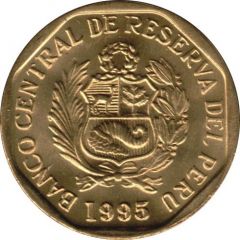 10 Céntimos With Braille