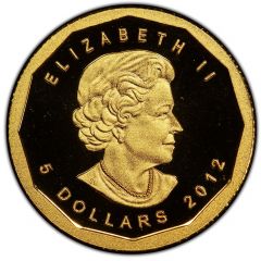 5 Dollars - Elizabeth II Fractional Gold Set