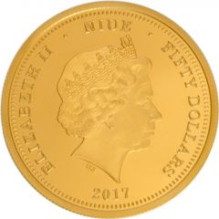 50 Dollars - Elizabeth II 40 Years of Williams