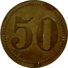 50 Pfennig