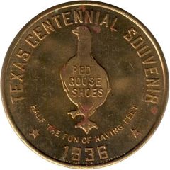 Red Goose Shoes - Texas Centennial