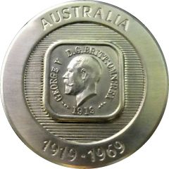 Medal - Anniversary of Nickel Coinage Commemorative Souvenir