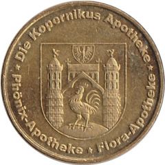 Pharmacy Token - Kopernikus Apotheke and Flora-Apotheke and Phönix-Apotheke