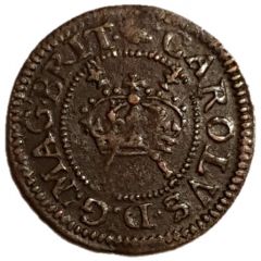 1 Farthing - Charles I Maltravers issue, types 1-3