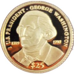 25 Dollars George Washington