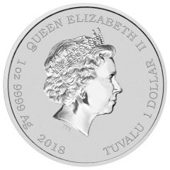 1 Dollar - Elizabeth II Chinese New Year