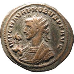 Antoninianus - Probus PAX AVG, Pax