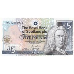 5 Pounds Royal Bank of Scotland - Golden Jubilee