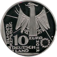 10 Euros Deutsche Nationalbibliothek