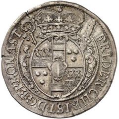 12 Mariengroschen - Frederick Christian of Plettenberg