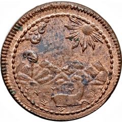1/4 Peso Provisional Coinage