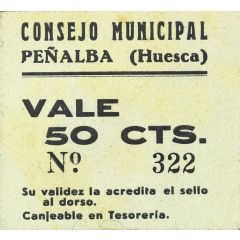 50 Céntimos Peñalba