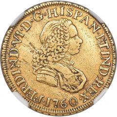 2 Escudos - Fernando VI