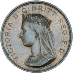 Award - Victoria New Zealand War Medal, bronze