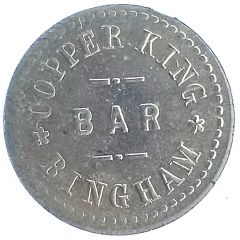 5 Cents - Copper King Bar Bingham, Utah
