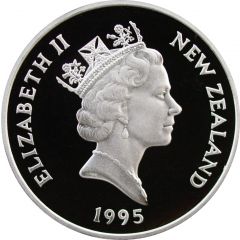 20 Dollars - Elizabeth II 3rd Portrait, Salute to Bravery