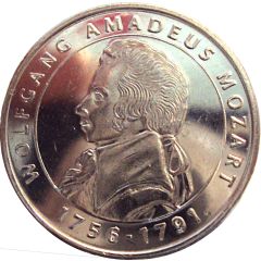 I Grandi Protagonisti del Millennio Wolfgang Amadeus Mozart