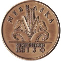 Token - Nebraska Sesquicentennial