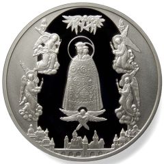 Medal - Heavenly patrons in teaching Adding mind